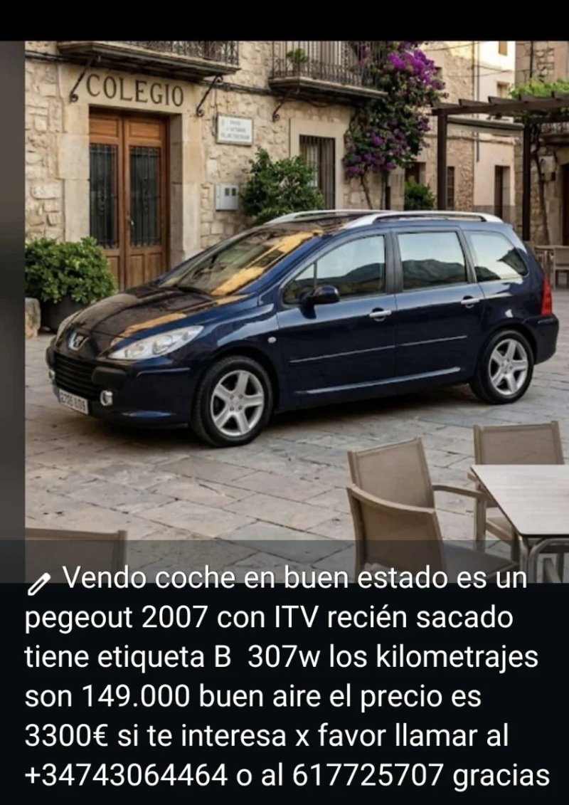 Peugeot 307 2007 - foto 1