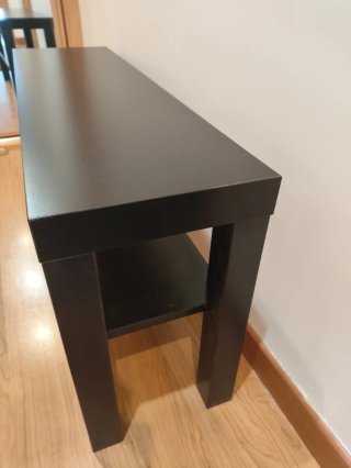 Banco TV Ikea Negro