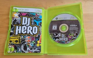 DJ Hero Xbox 360