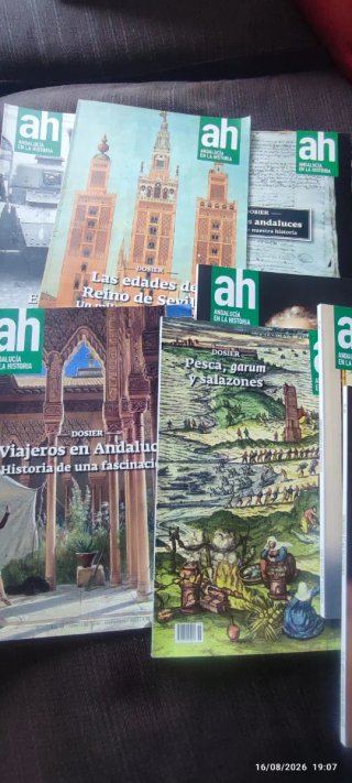 Revista Andalucía en la historia del nº63 al 92