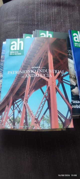 Revista Andalucía en la historia del nº63 al 92