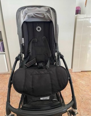 Bugaboo Bee 5 Silla de Paseo Negra