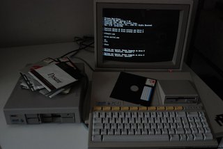 Disco Avvio Floppy MS-DOS 3.5 Olivetti Prodest PC1