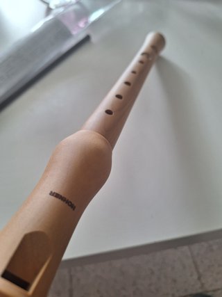 Flauta Dulce Soprano Madera