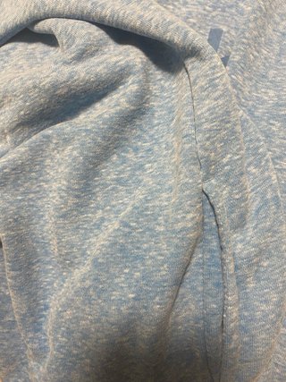 Sudadera Reebok cuello alto azul Talla S