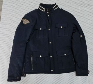 Chaqueta moto  hombre