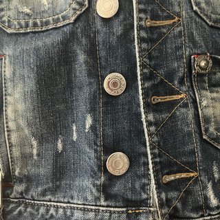 Chaqueta Vaquera Dsquared2 Archive