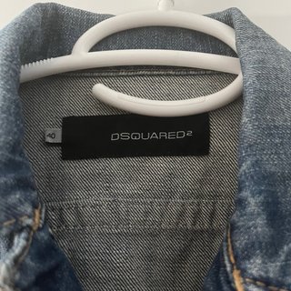 Chaqueta Vaquera Dsquared2 Archive