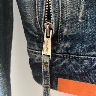 Chaqueta Vaquera Dsquared2 Archive