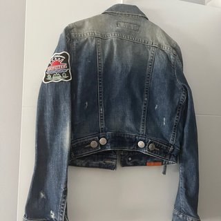 Chaqueta Vaquera Dsquared2 Archive