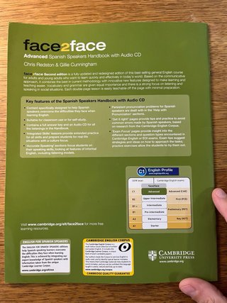 face2face Advanced Student's Book with DVD-ROM