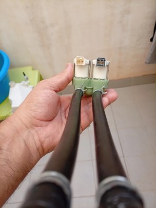 Elctroválvula Lavadora Ostein Hoover y Candy