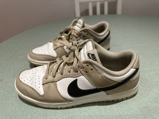 Nike Dunk Low Desert Khaki/Medium Ash