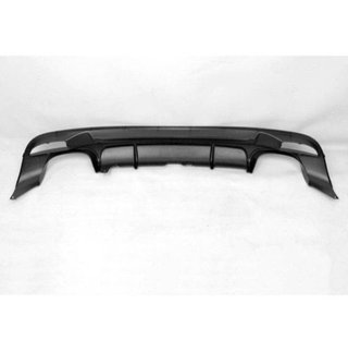 Difusor Trasero BMW E82 / E88 2 Salidas look M Per