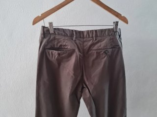 Pantalón Slim Fit Massimo Dutti Marrón