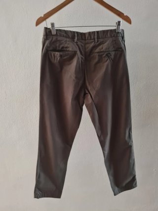 Pantalón Slim Fit Massimo Dutti Marrón