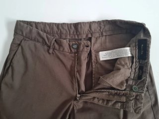 Pantalón Slim Fit Massimo Dutti Marrón