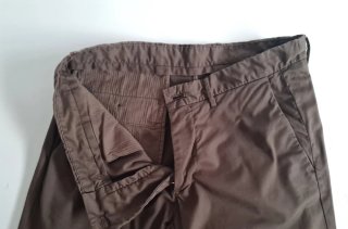 Pantalón Slim Fit Massimo Dutti Marrón