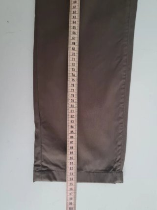 Pantalón Slim Fit Massimo Dutti Marrón