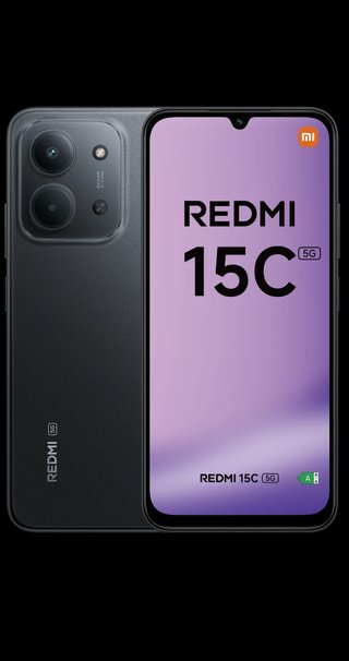 Xiaomi Redmi 15C 5G Negro