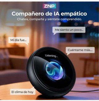 ZNP asistente IA y traductor portátil