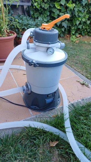 Piscina Bestway Steel Pro 3.05m x 76cm + Filtro