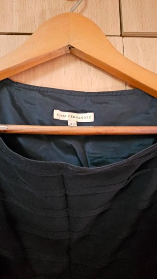 Vestido Kina Fernández Negro