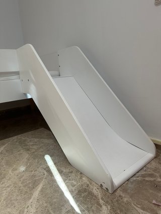 Cama infantil 180x90 con tobogán