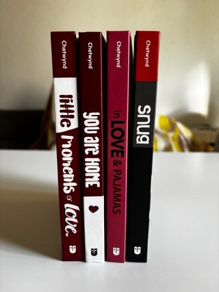 Colección de 4 libros de Catana Cómics en Inglés