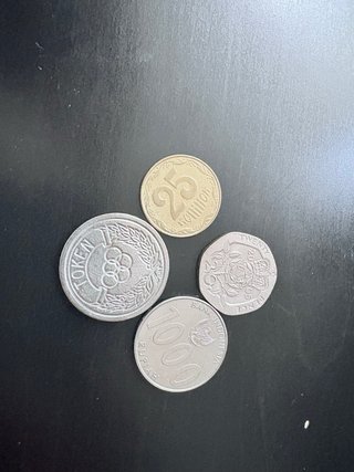 Monedas antiguas