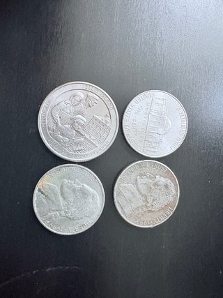 Monedas antiguas
