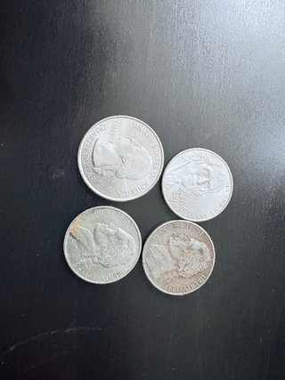 Monedas antiguas