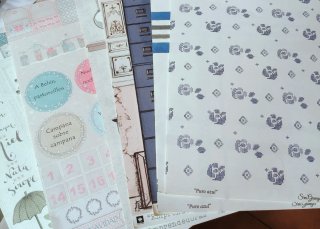 Piezas scrapbook varios diseños