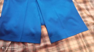 Pantalones Zara Mujer Talla L Azul