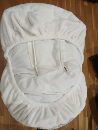 Saco capazo bebé estampado