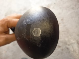 Retrovisor Vespino Negro