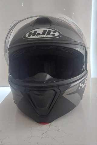 Casco Moto Modular HJC i90. Talla XL