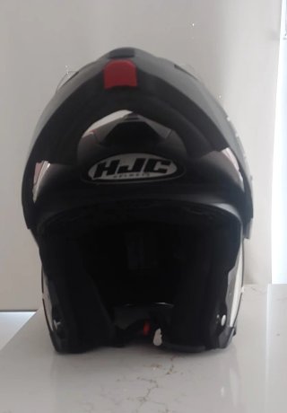 Casco Moto Modular HJC i90. Talla XL