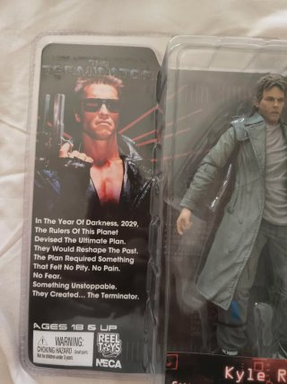 Figura Kyle Reese Terminator NECA