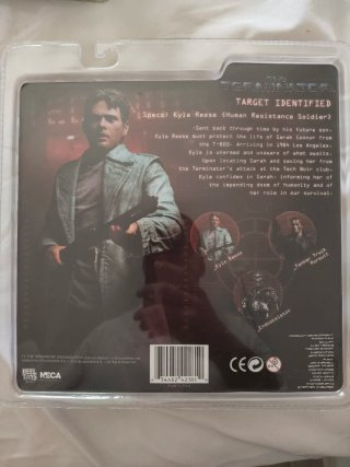 Figura Kyle Reese Terminator NECA