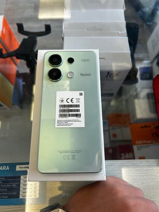 Xiaomi Redmi Note 13 Negro/Azul