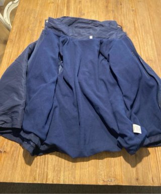 Abrigo Colegio Arula T14 Azul