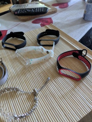 Correas Xiaomi Band 7 protector y cargador+regalo