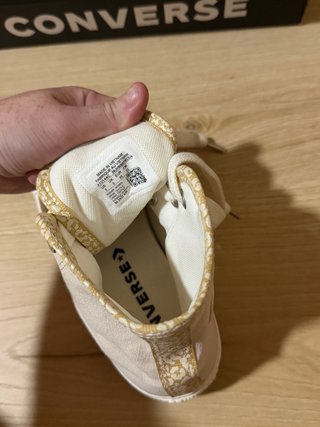 Converse All Star Altas Beige
