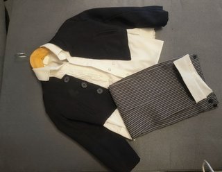 Traje de corto niño 6 años