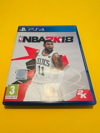 NBA 2K18 PS4 (PAL España)