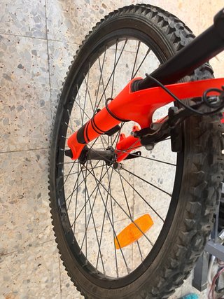 Bicicleta de montaña infantil B'TWIN