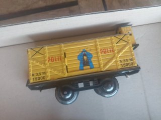 Tren de hojalata  PAYA