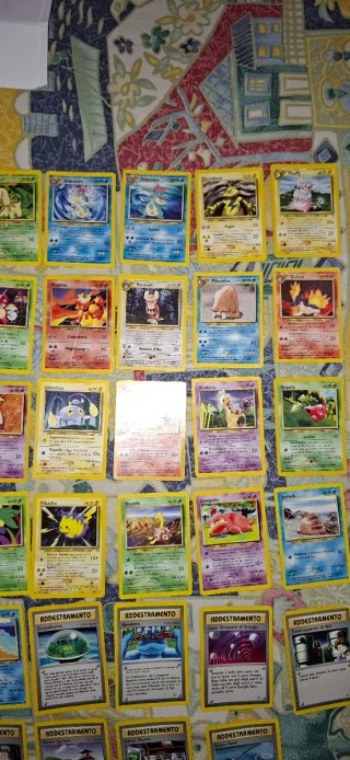 Lotto 45 Carte Pokémon Neo Genesis