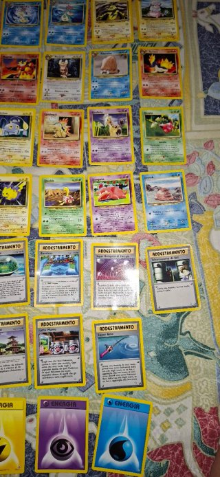 Lotto 45 Carte Pokémon Neo Genesis